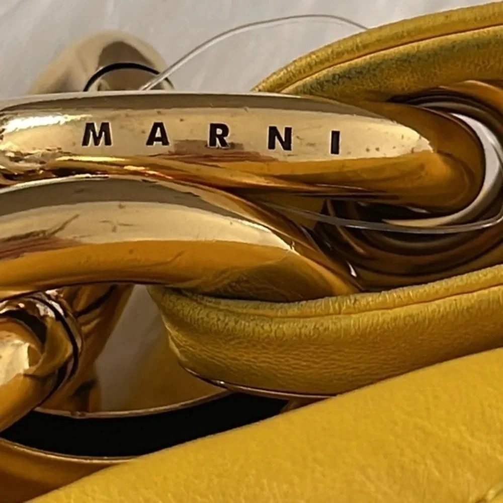 MARNI NEW leather‎ bag authentic 100%